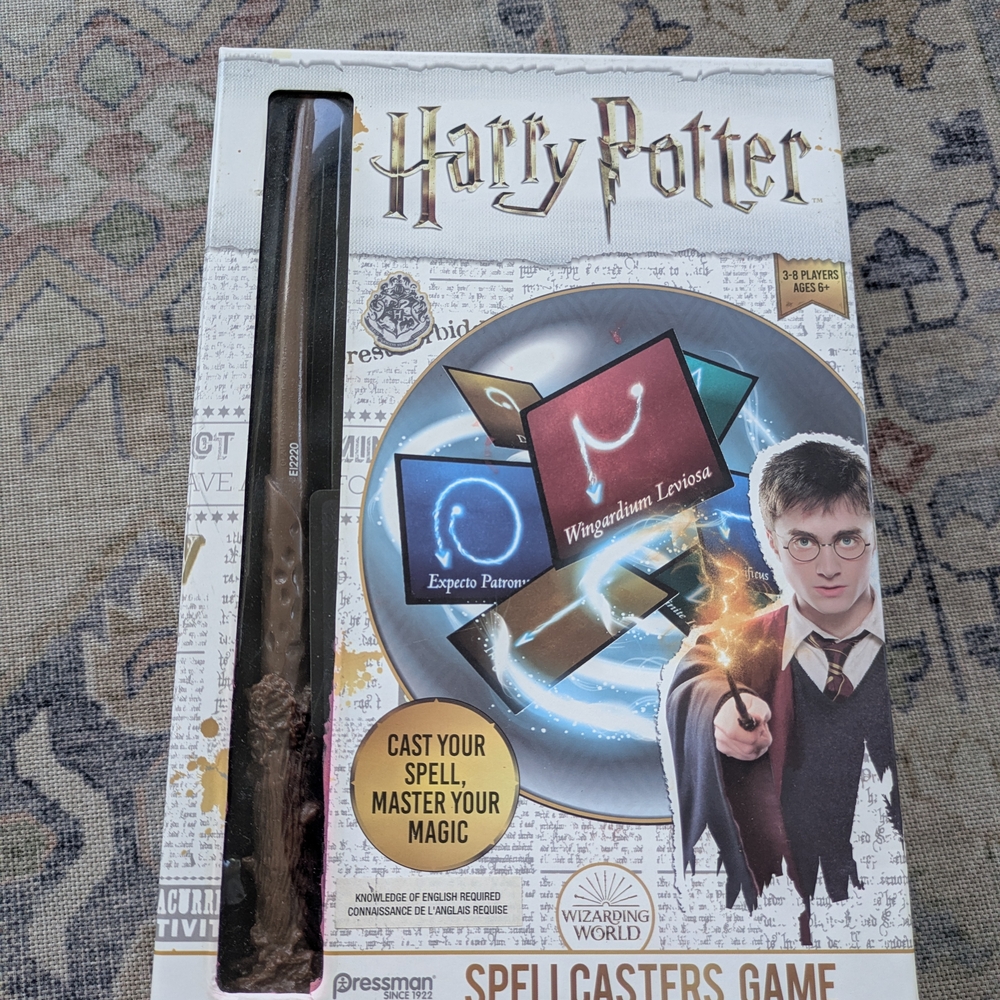 Harry Potter Spellcasters Game - Black